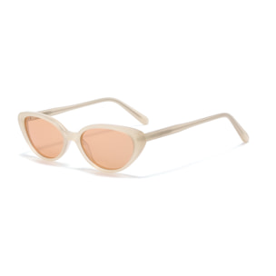 Gafas de sol OCEAN LA PLAGE PALOMBAGGIA - Marrón transparente / Rosa