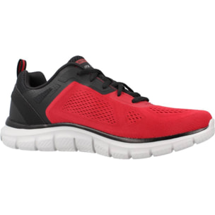 Sneakers de  Hombre de la marca SKECHERS  modelo TRACK Red