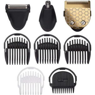 Tondeuse multi usages BABYLISS MT726E multi-usages 8 en 1 Titanium