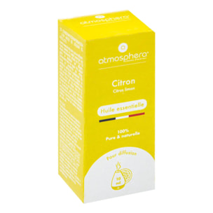 Huile essentielle citron 10ml