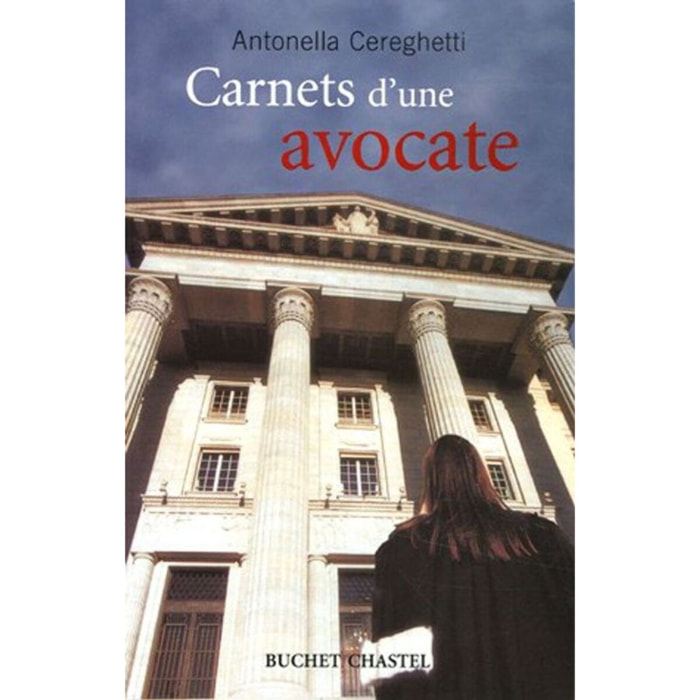 Cereghetti, Antonella | Carnets d'une avocate | Livre d'occasion