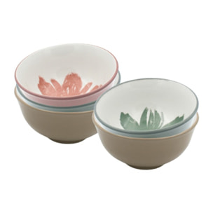 Lot de 6 petits bols, HANAE