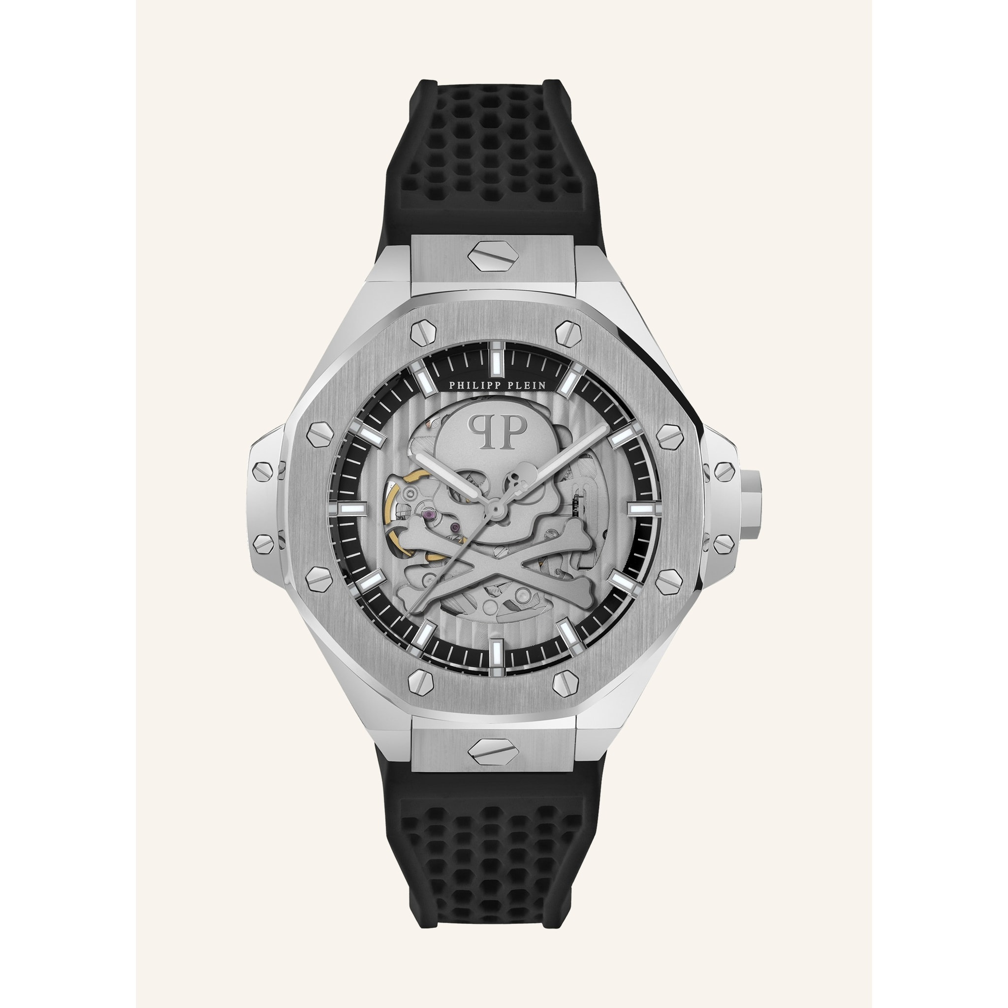 PHILIPP PLEIN Orologio da polso SKELETON ROYAL