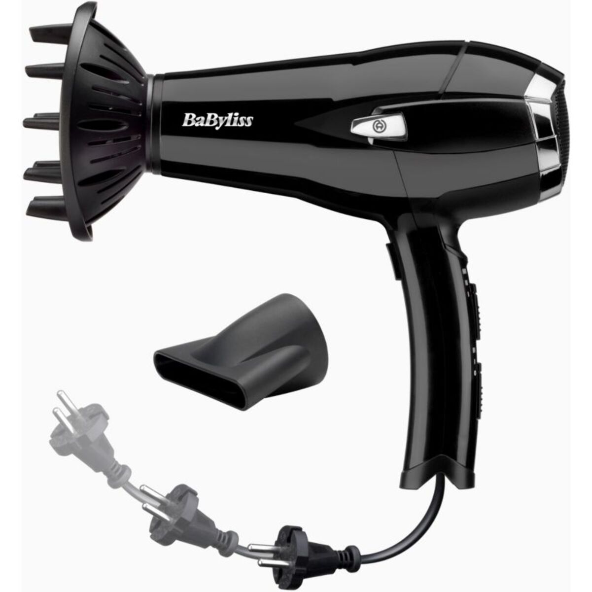 Sèche cheveux BABYLISS CordKeeper 2000 D374DE
