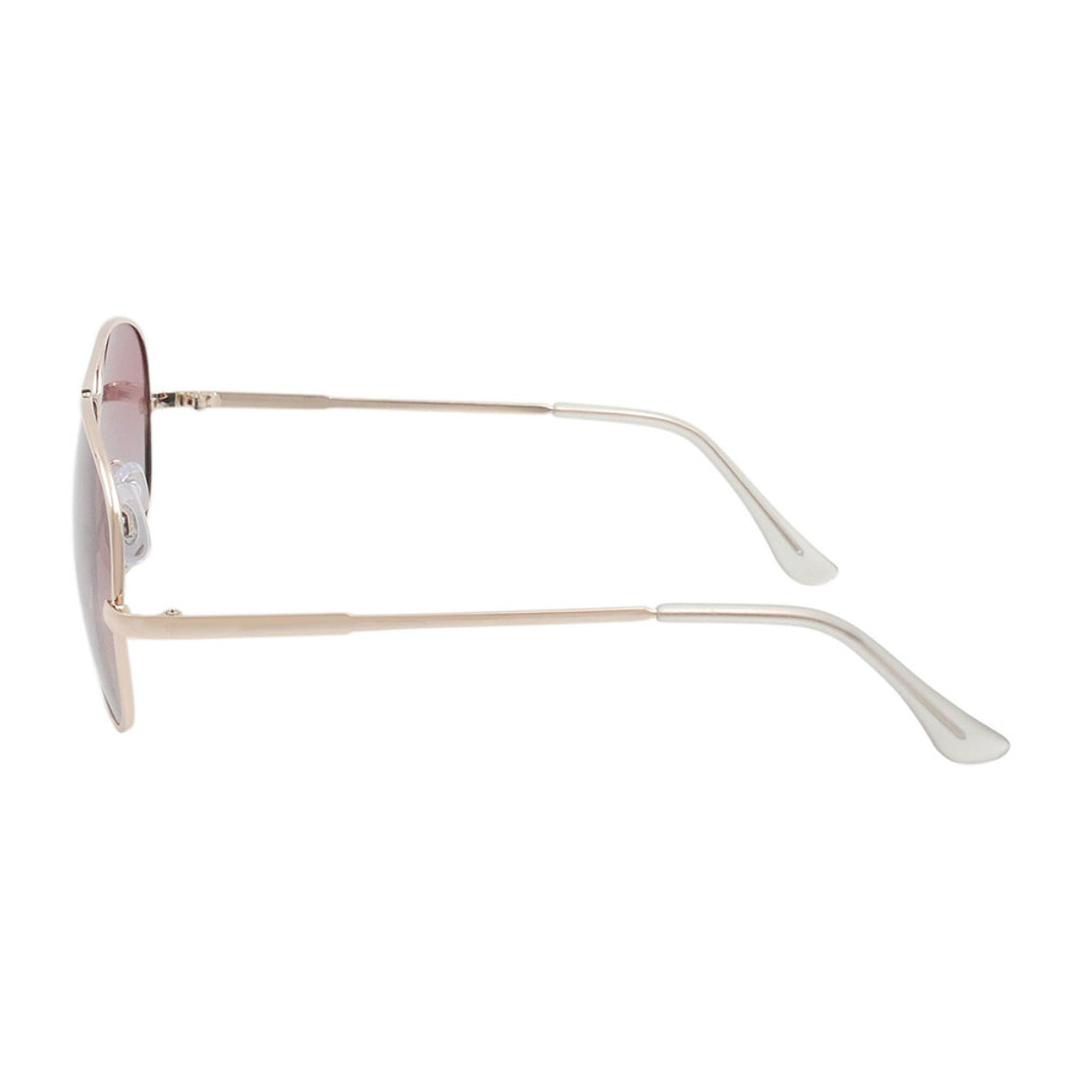 Gafas de sol PALO ALTO SAN DIEGO - Metal dorado / Marrón degradado