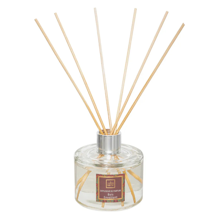Diffuseur de parfum Neda 200ml bois envoutant