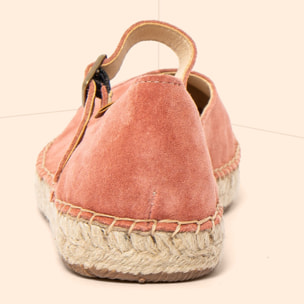 Zapatos N679 SILK SUEDE FRAMBUESA / CAMPOS color Frambuesa