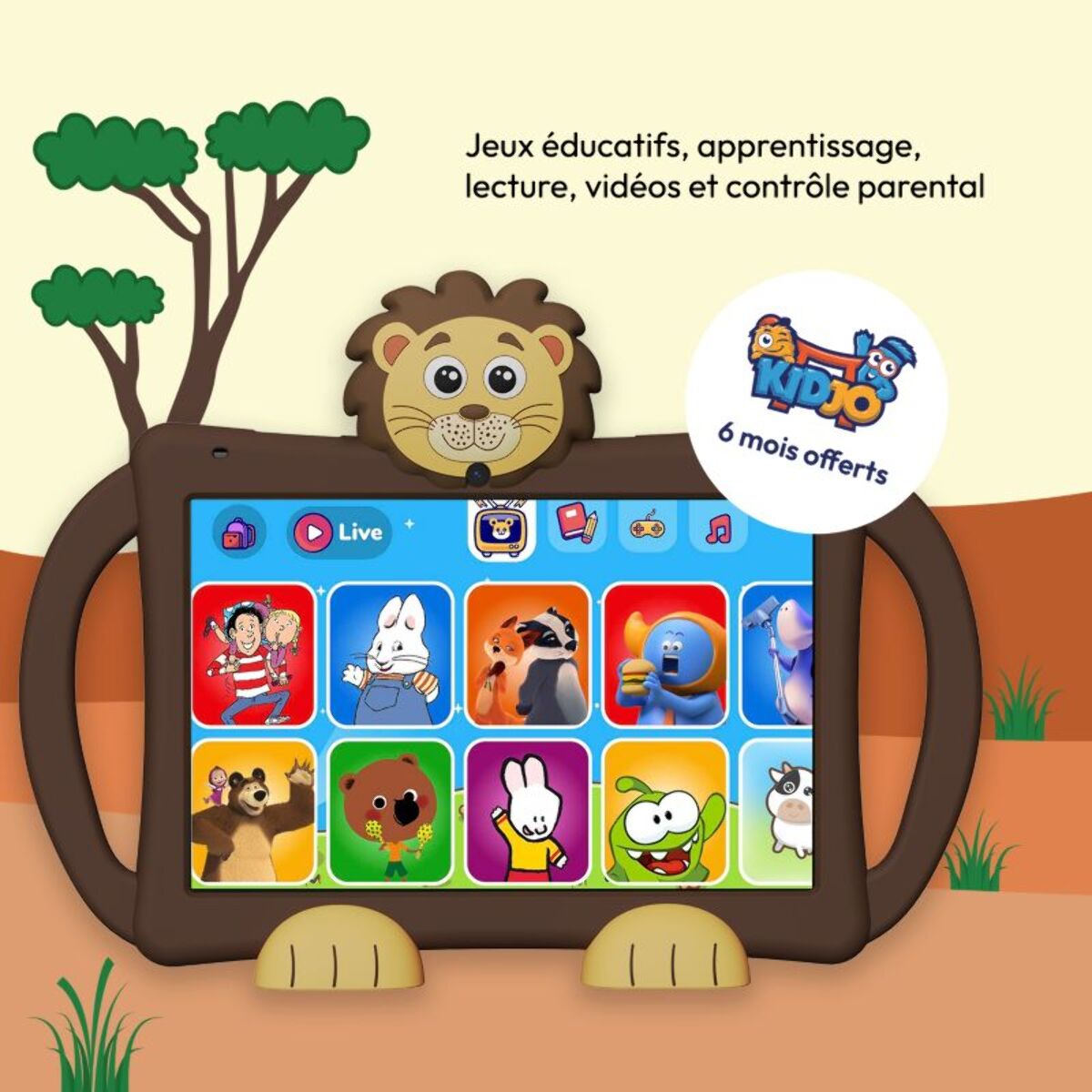 Tablette LOGICOM LOGIKIDS Star