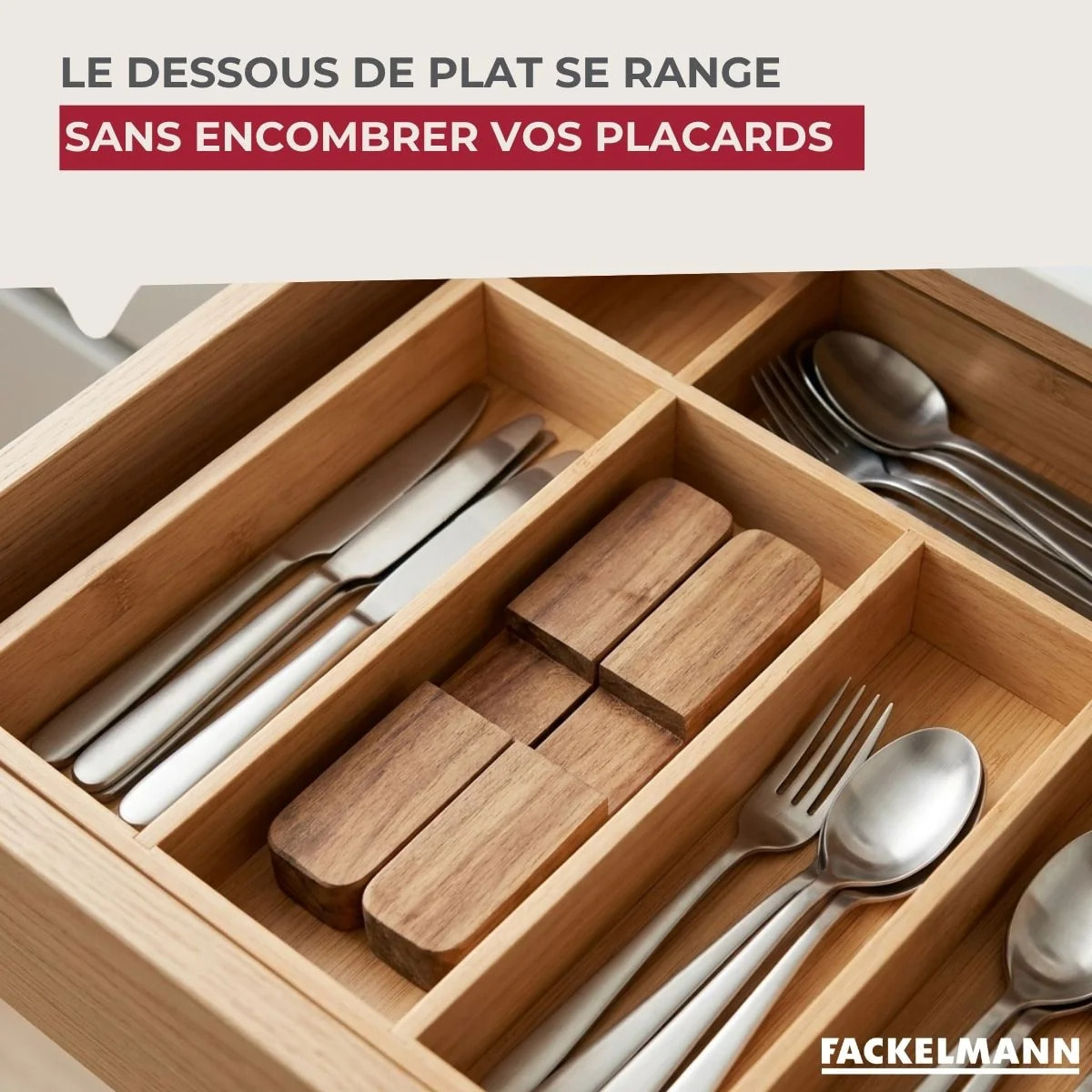 Dessous de Plat 18 cm Fackelmann Acacia