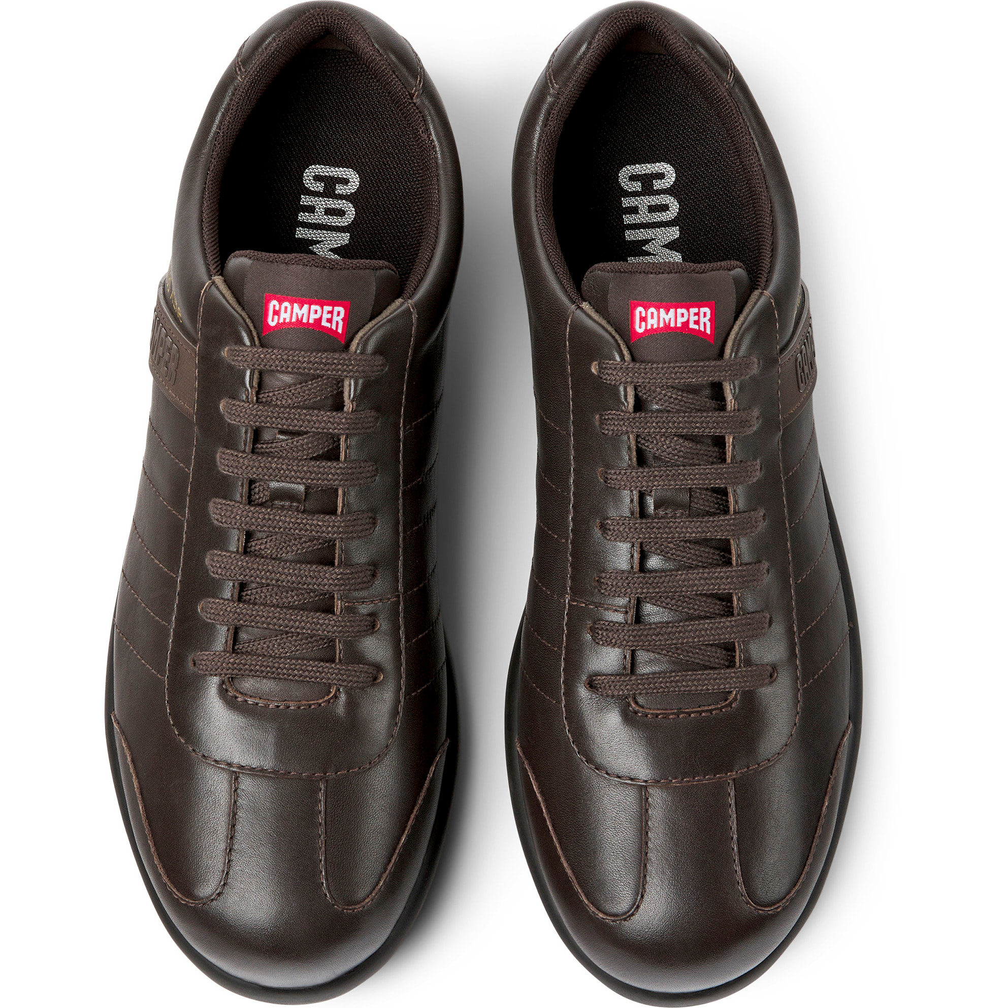 Sneakers - CAMPER Pelotas XL - Marrone - Pelle liscia