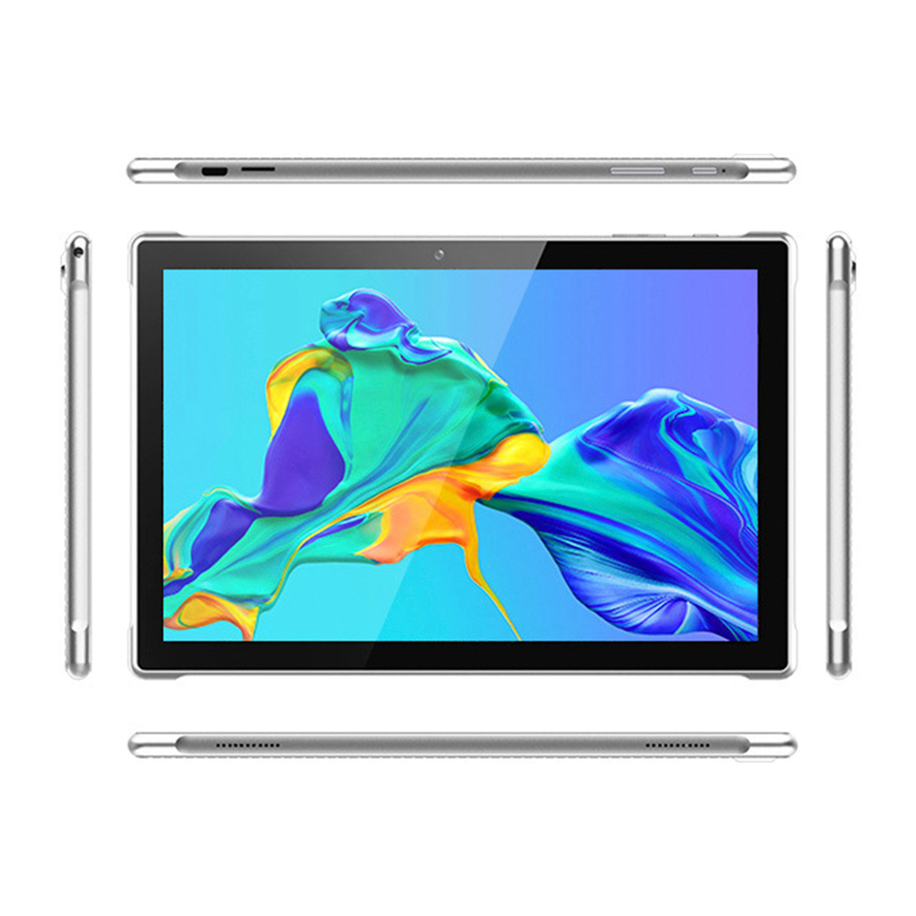 DAM Tablet K19 WiFi. SO Android 10. Pantalla 10'''' 1280x800px. A100 Quad Core 2GHz. 2GB RAM + 32GB. Doble cámara. 24,2x0,97x17,1 Cm. Color: Negro