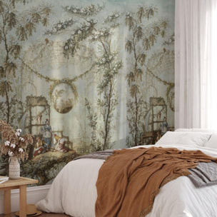 Carta da Parati Rococò Francese