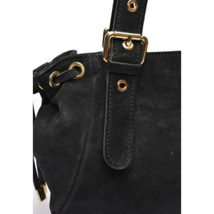 Borsa a mano Anna Luchini Nero