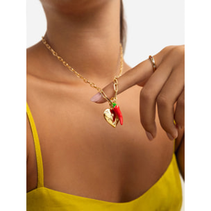 Charm Amore Placcato Oro