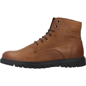 Botines Hombre de la marca GEOX  modelo U GHIACCIAIO MARRON
