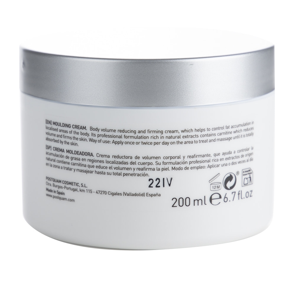 Body lift crème modelante - tous types de peaux - 200 ml