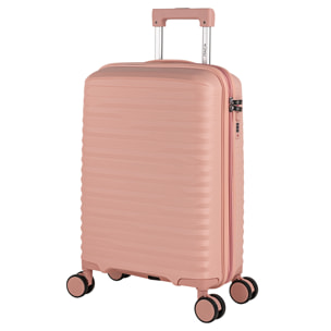 Maleta Pp Pequeña Itaca Loira Rosa