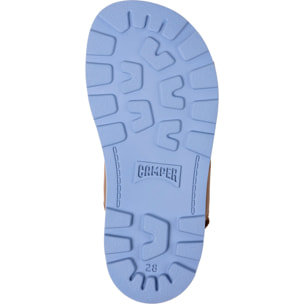Sandalias - CAMPER Brutus - Marron - Cuero liso