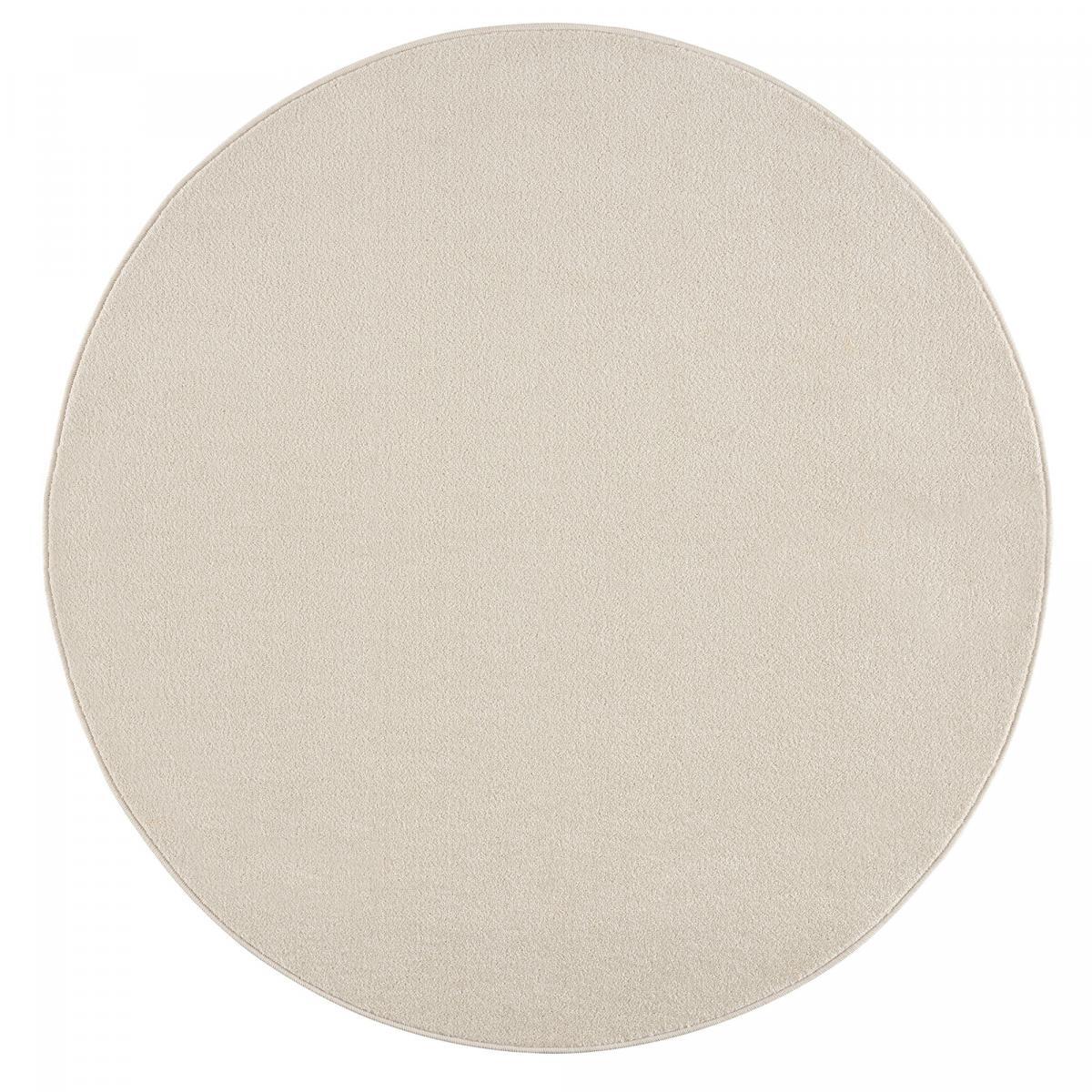 Tapis salon et chambre tissé motif uni PAJU