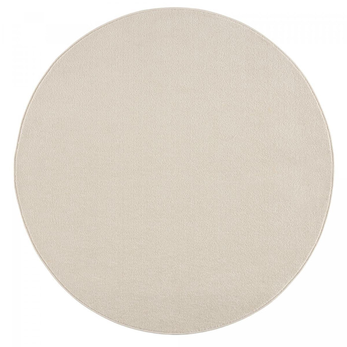 Tapis salon et chambre tissé motif uni PAJU