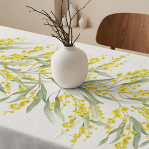 Nappe anti-taches 100% coton Mima