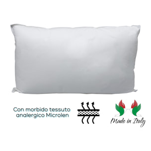 Guanciale Cuscino Letto Anallergico Memory Microlen