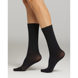 Calza Gaia a costine