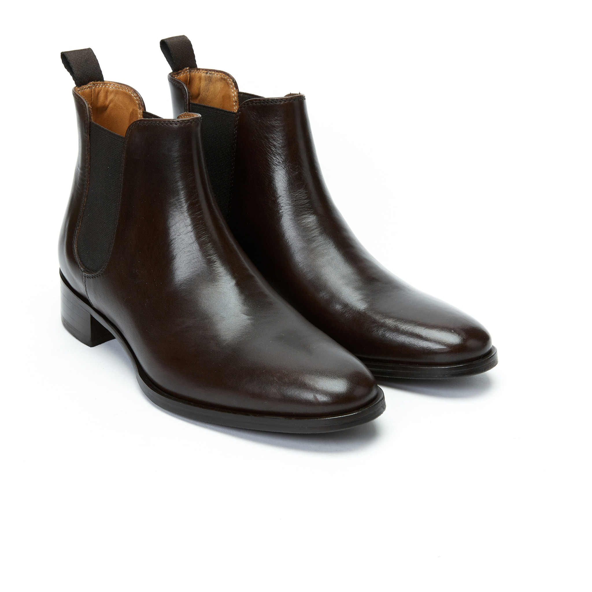 Chelsea boot British Passport testa di moro