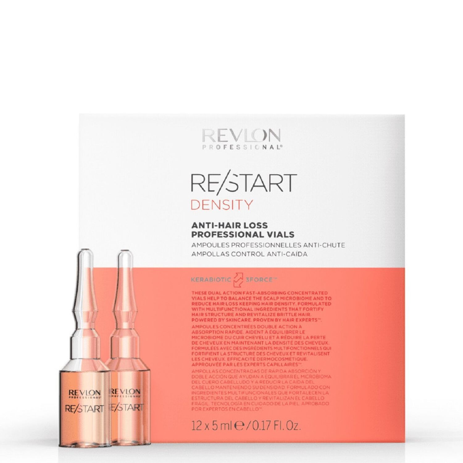Re/Start Density™ - Soin Cuir Chevelu Ampoules Anti-Chute 12X5ml