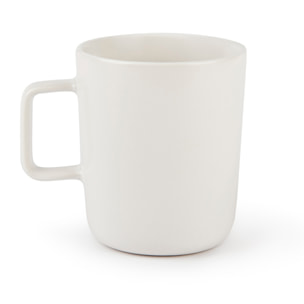 Set 4 Mug Excelsa – Nordic, Stoneware Bianco
