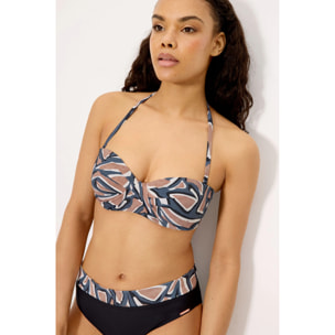 Top bikini bandeau