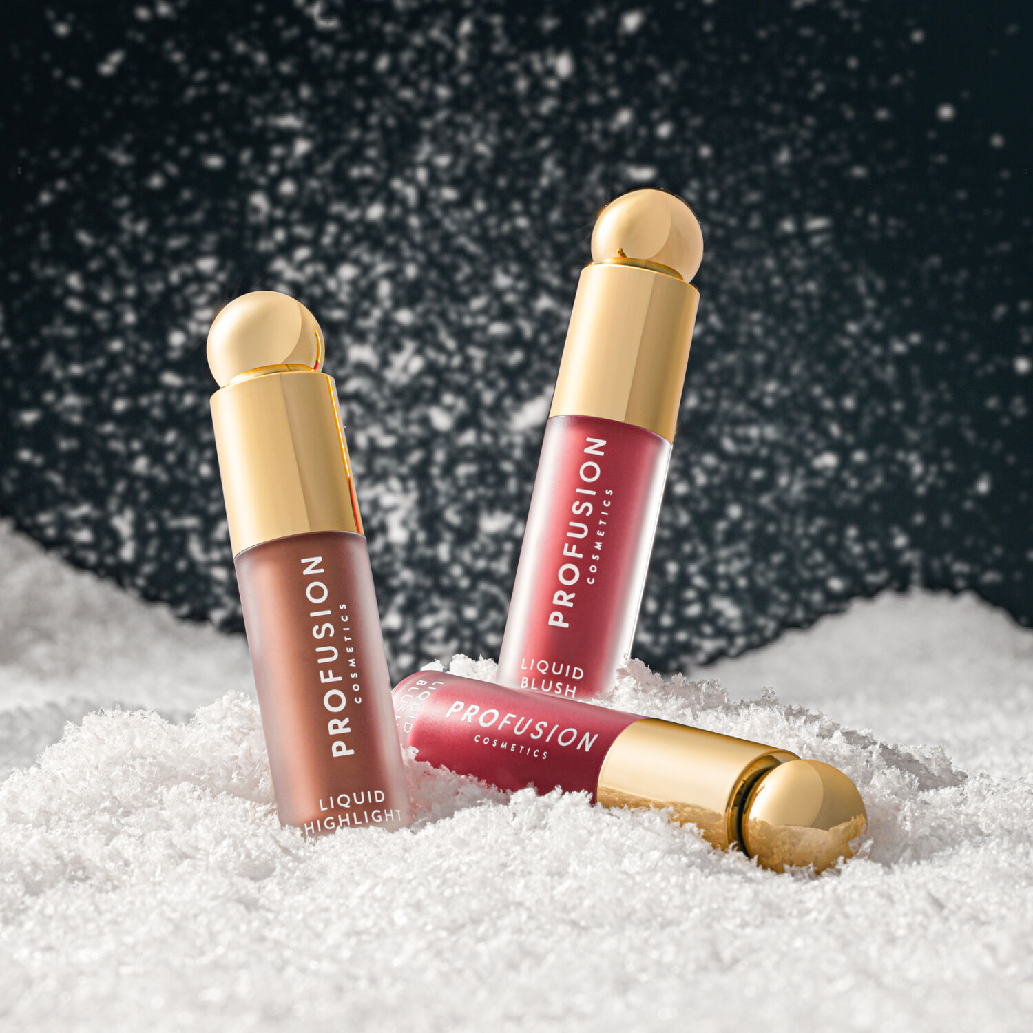 Glow Get Em! - Coffret 2 Blushs Liquides + 1 Highlighter Liquide