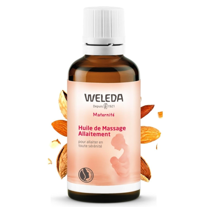 WELEDA - Huile de Massage Allaitement - 50 ml