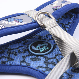 Arnés reversible para perros diseño stitch