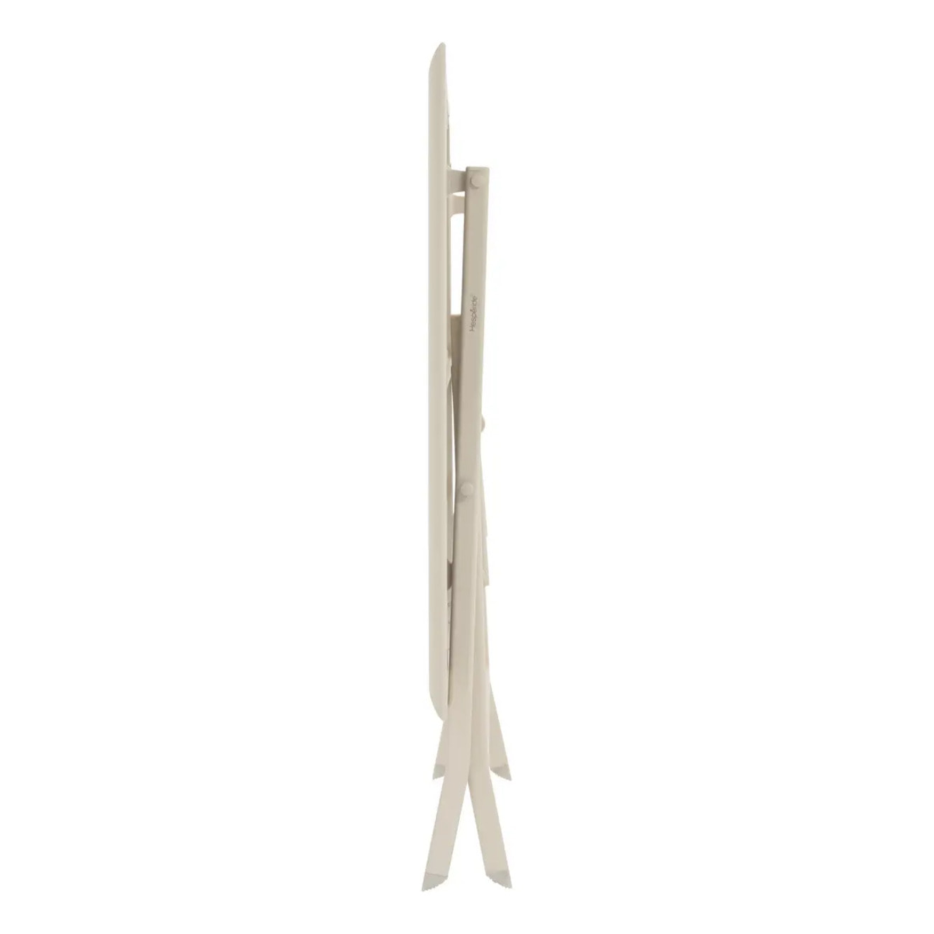 Table de jardin 6 places Azua pliable beige 150x80cm