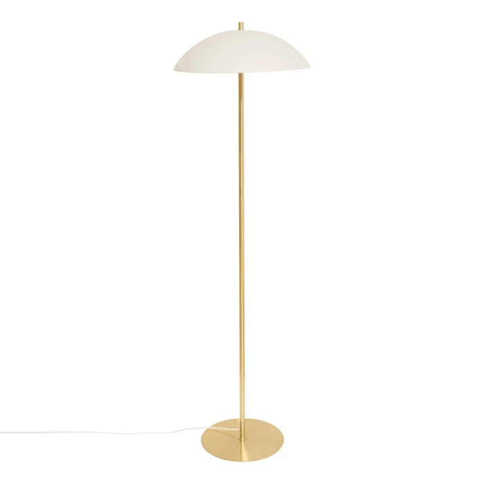 Lampadaire Delcia blanc H150cm