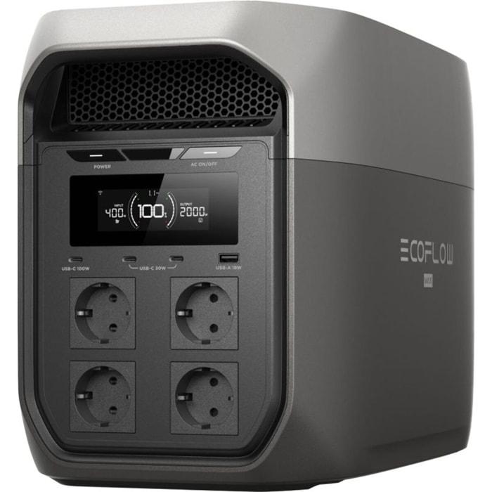 Batterie nomade ECOFLOW Delta 3 Max portable