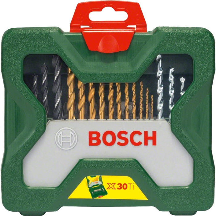Set de 24 embouts de vissage courts Mini-X-Line Bosch - 2607019676