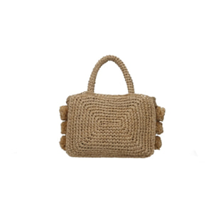 Borsa Adulto unisex Tata Italia Beige