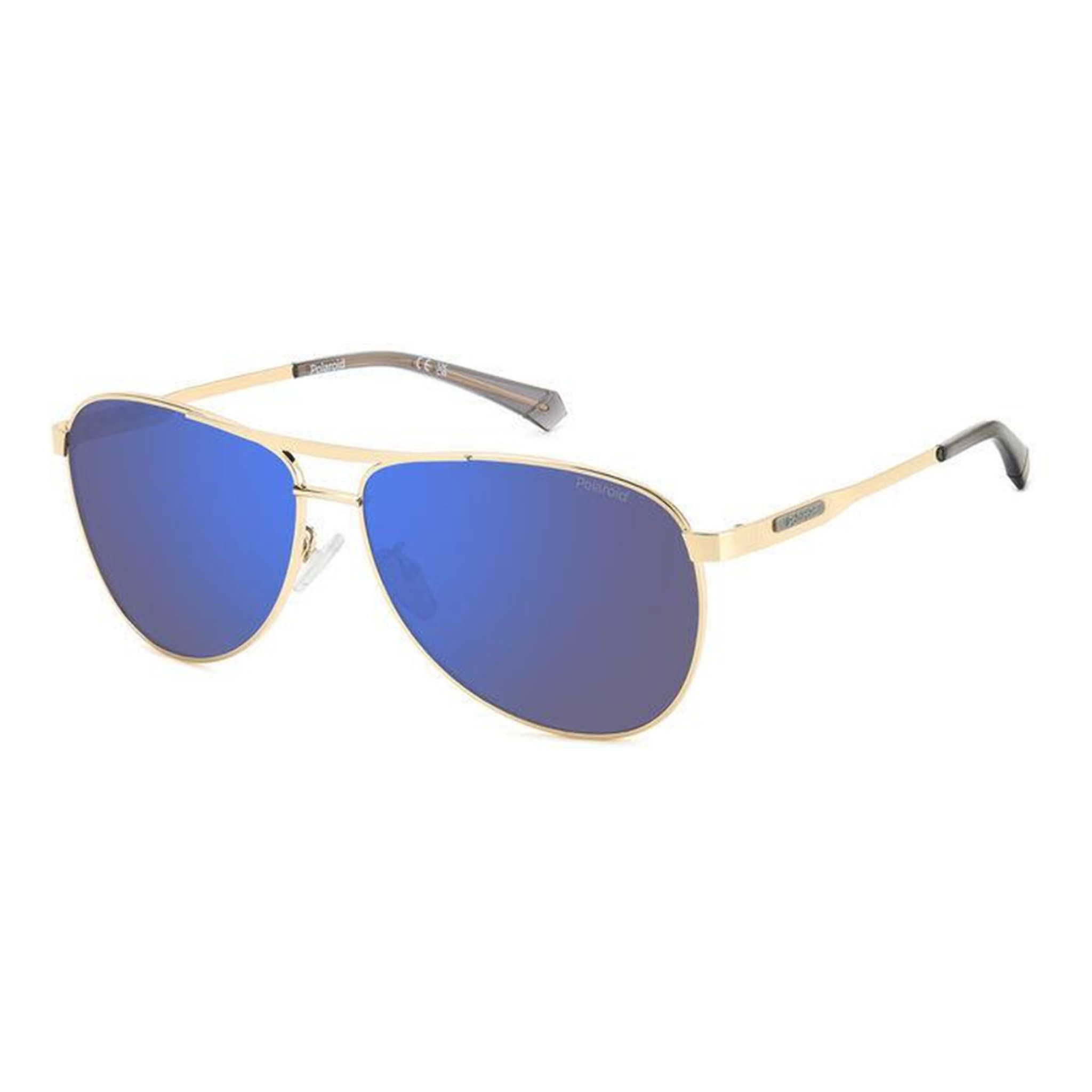 Gafas de Sol Polaroid PLD 2160/G/S/X J5G Polarizadas de Metal Hombre 62 mm