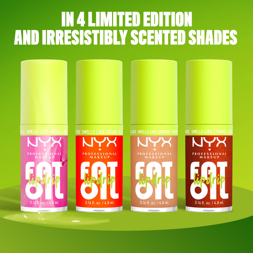 NYX Professional Makeup FAT OIL Gloss JUICY BOO