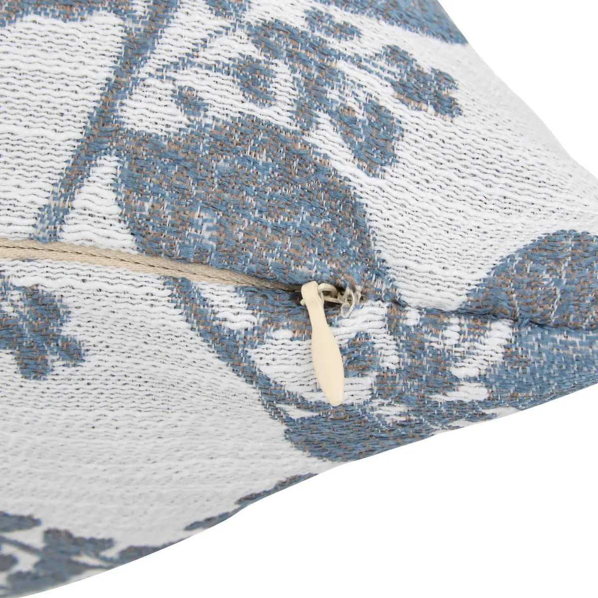 Coussin Samara 40x40cm bleu orage
