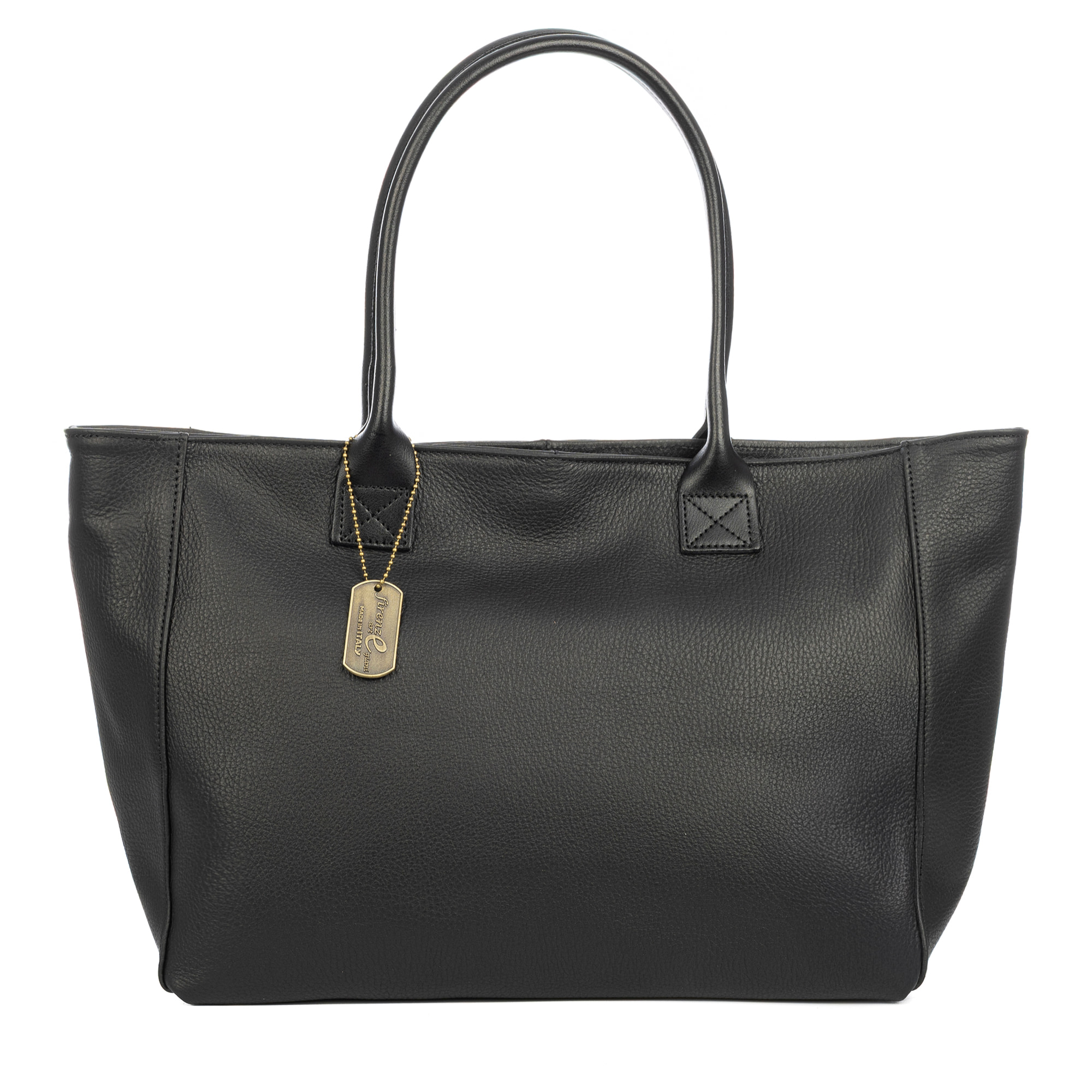 Avola borsa a spalla donna. Pelle autentica Dollaro.