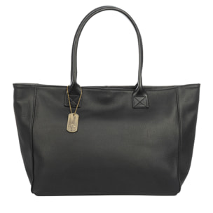 Avola borsa a spalla donna. Pelle autentica Dollaro.