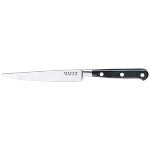 Sabatier Trompette - Estuche de 6 cuchillos carne