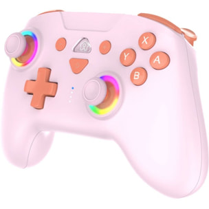 Manette SUBSONIC Swtich 2 & 1 sans fil rose