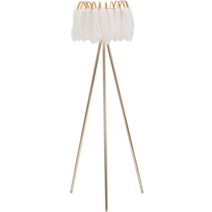 LAMPADA DA TERRA FEATHER STAND CM Ø 46X147