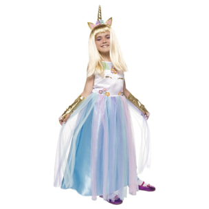 DISFRAZ UNICORN QUEEN INF