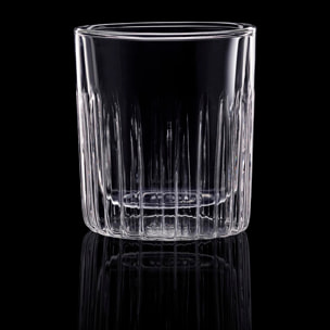 Set de 2 vasos 300ml mixology de doble pared en borosilicato masterpro