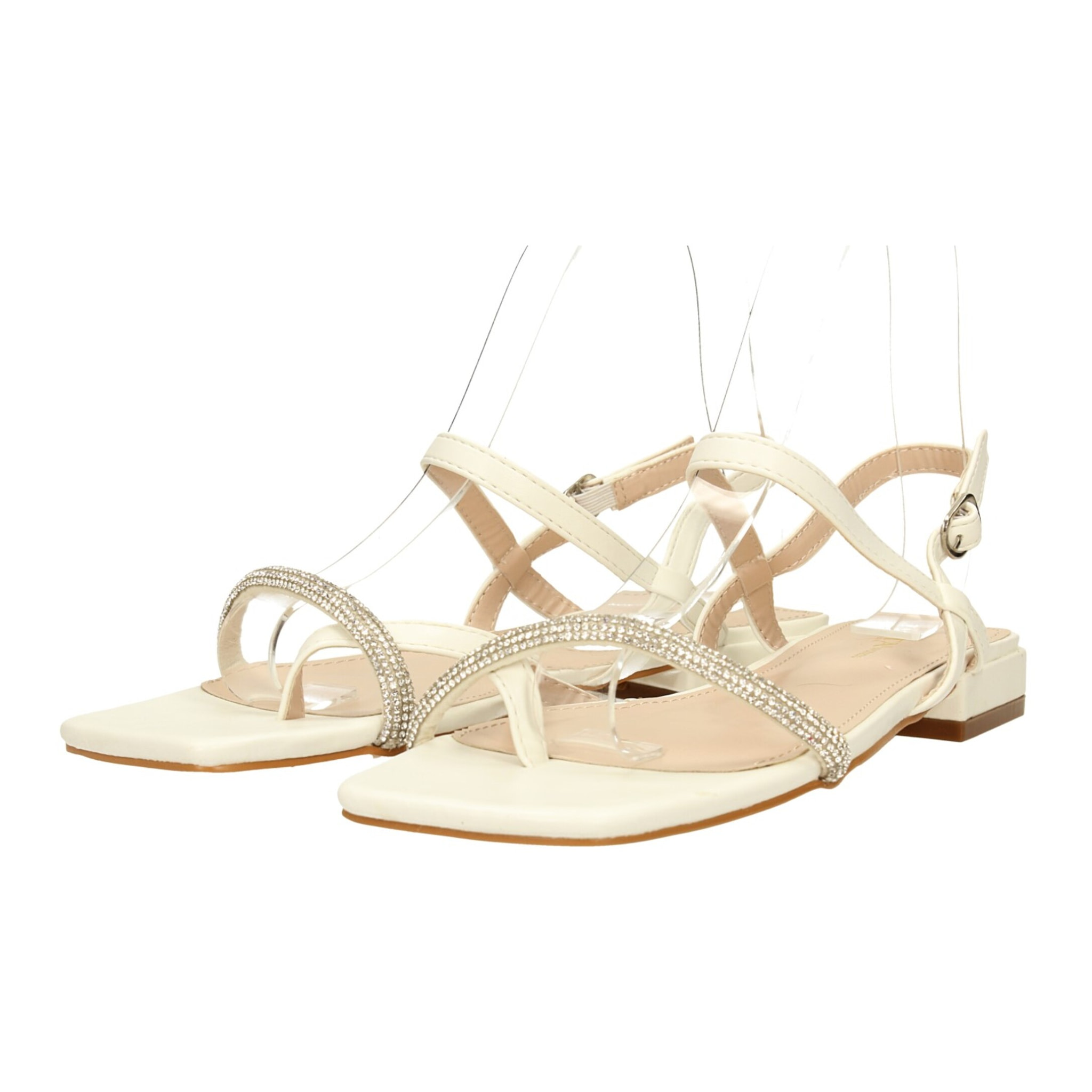 Sandali Donna Tata Italia Bianco